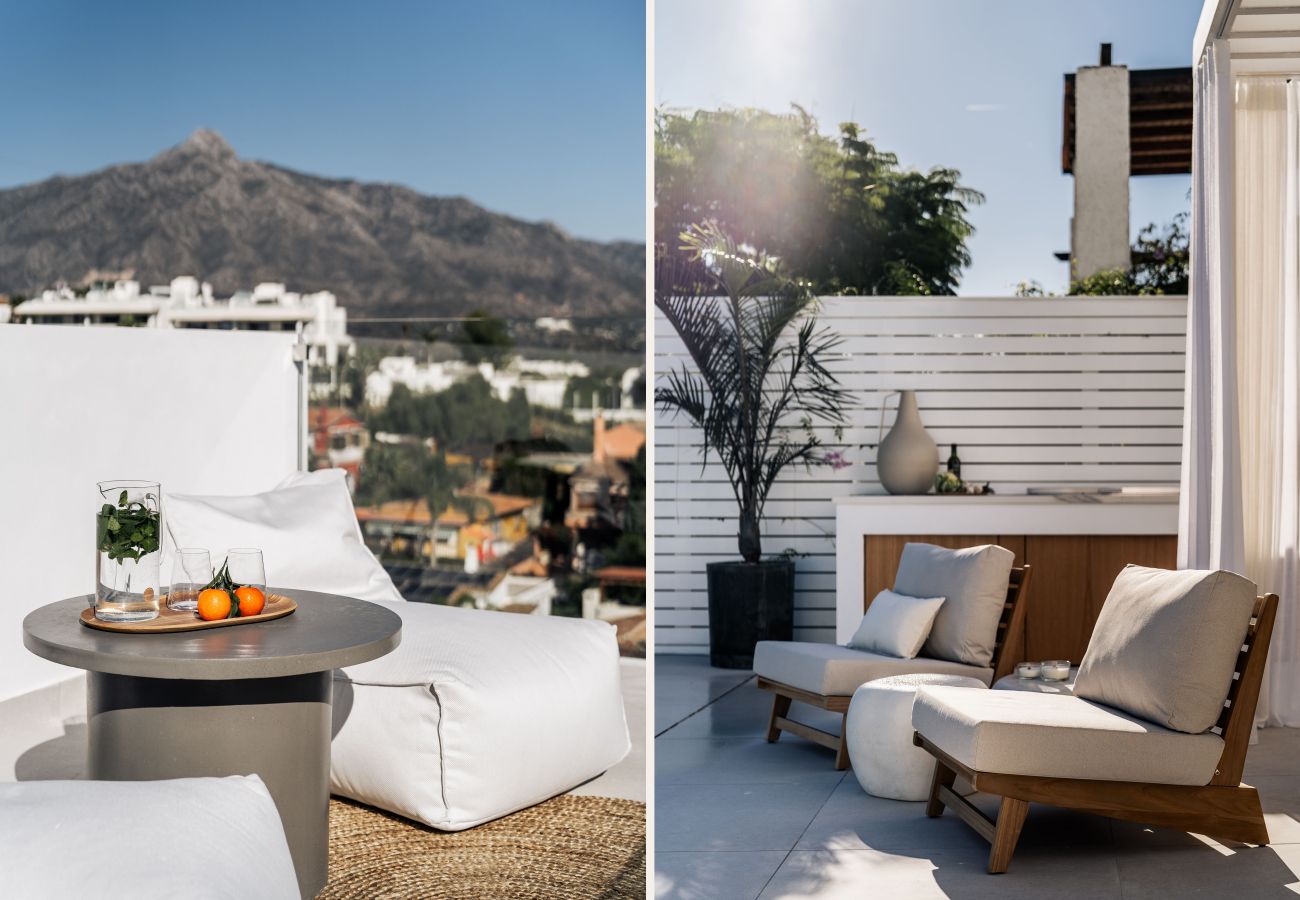 Villa à Nueva andalucia - Villa Ama