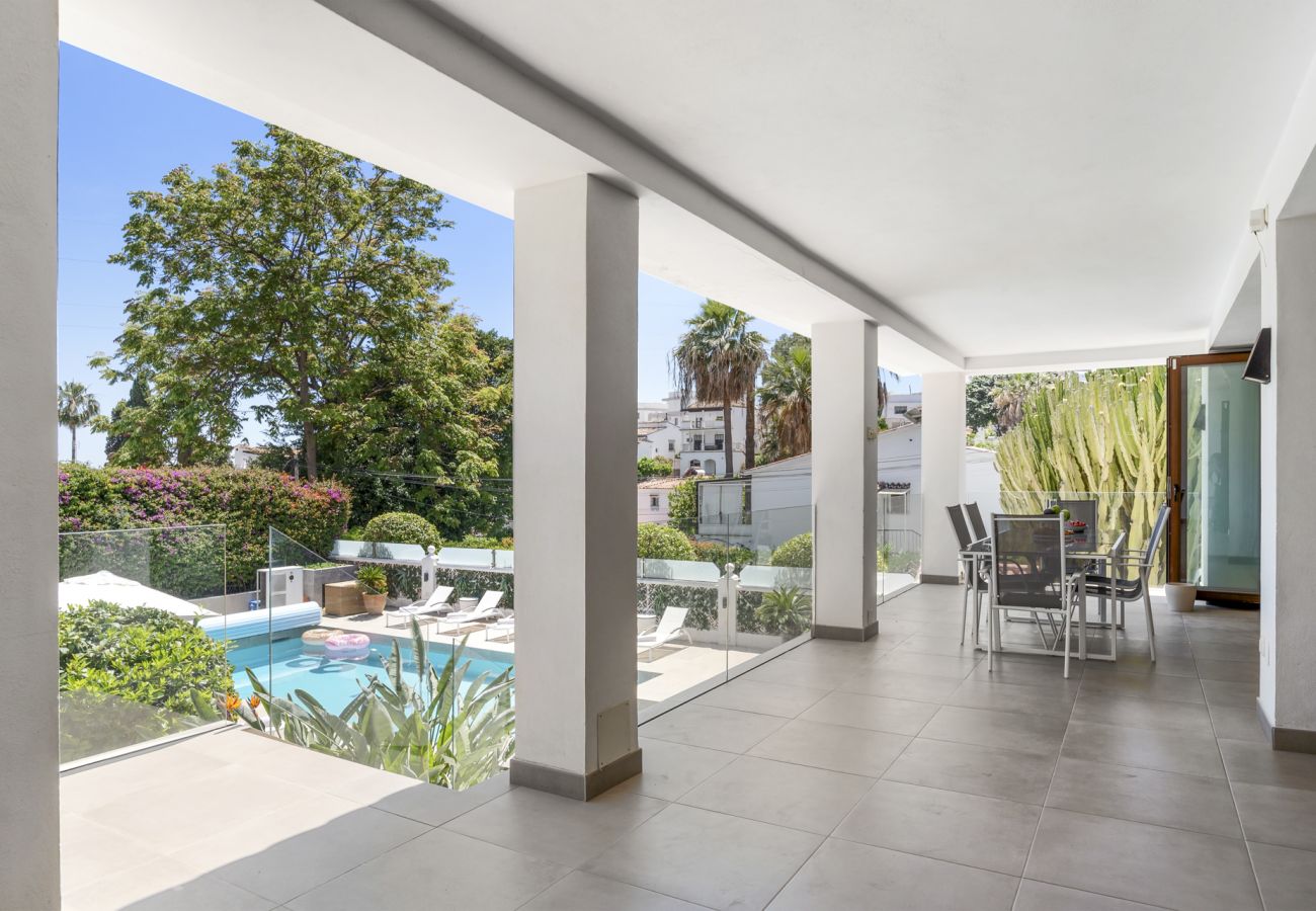 Villa à Nueva andalucia - Villa Jaz