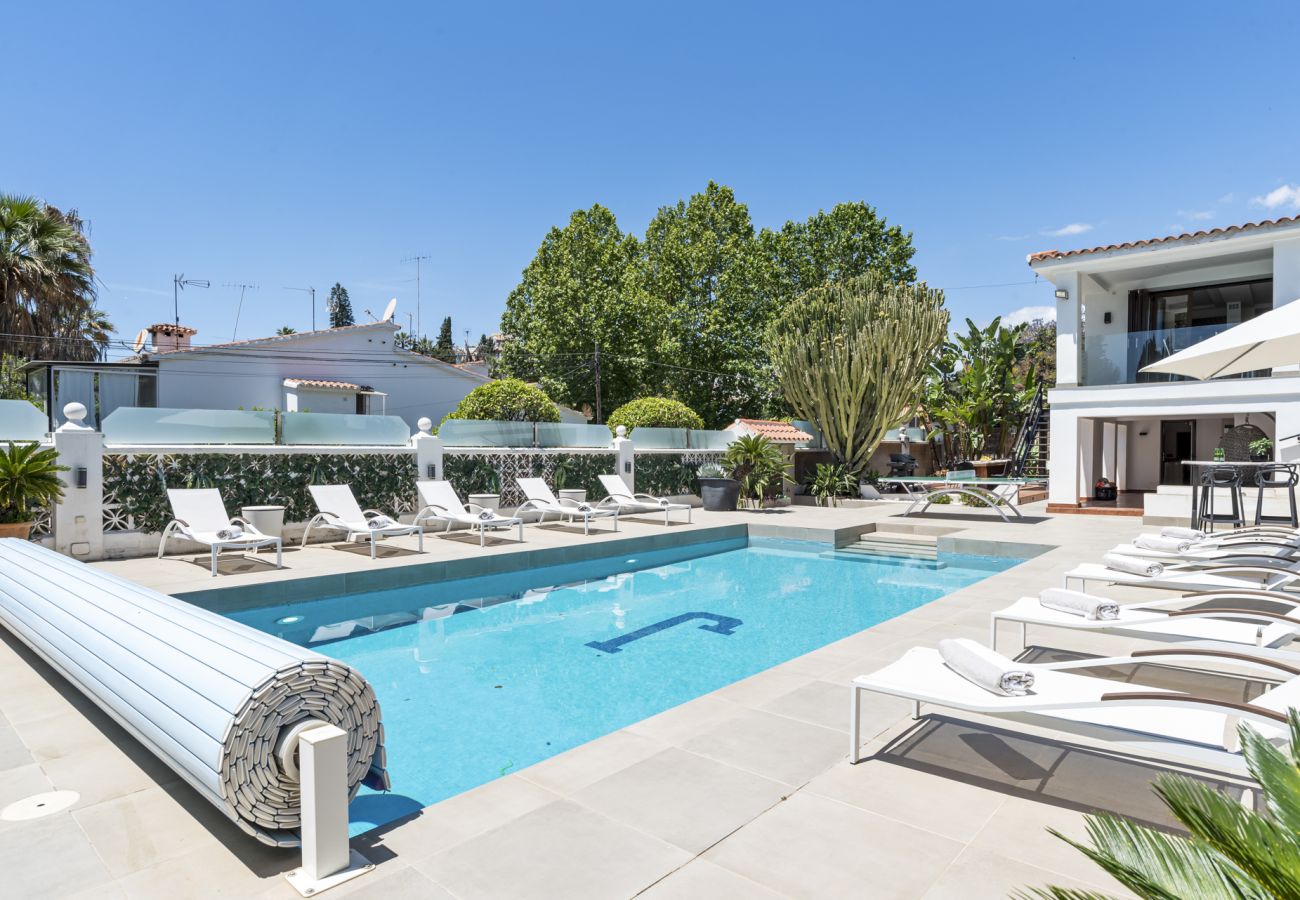 Villa à Nueva andalucia - Villa Jaz