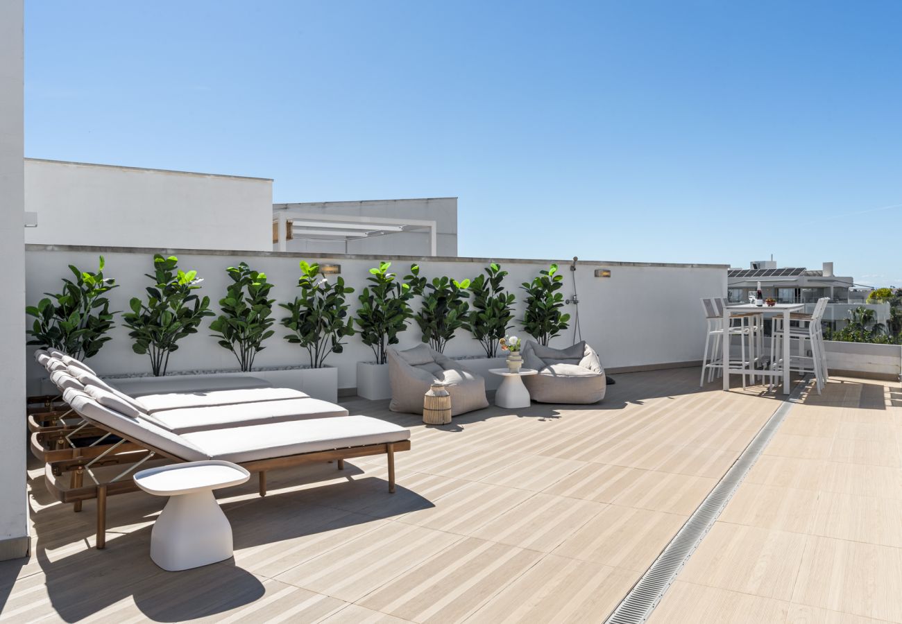 Appartement à San Pedro de Alcántara - San Pedro Beachside Penthouse