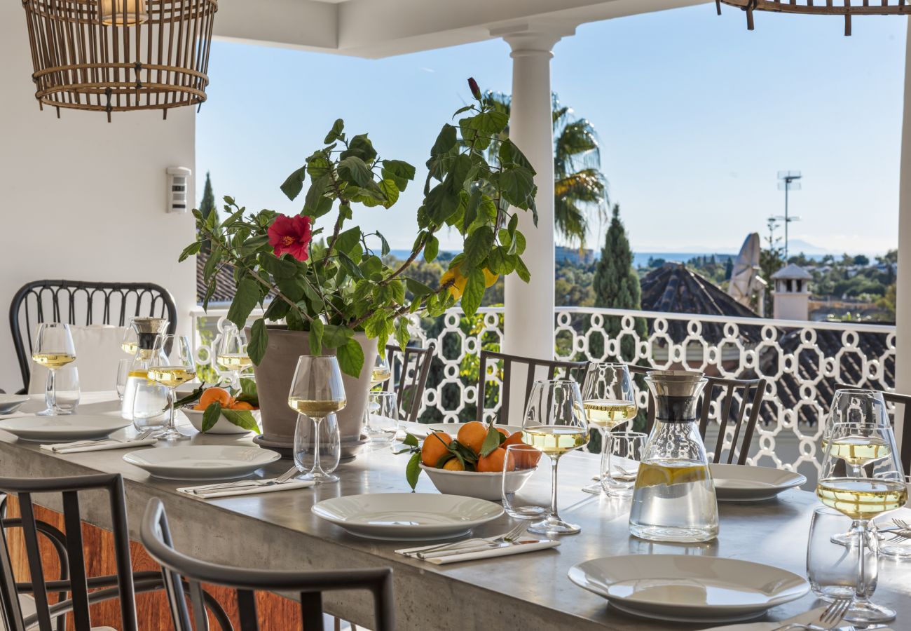 Villa à Marbella - Villa Guadalmina