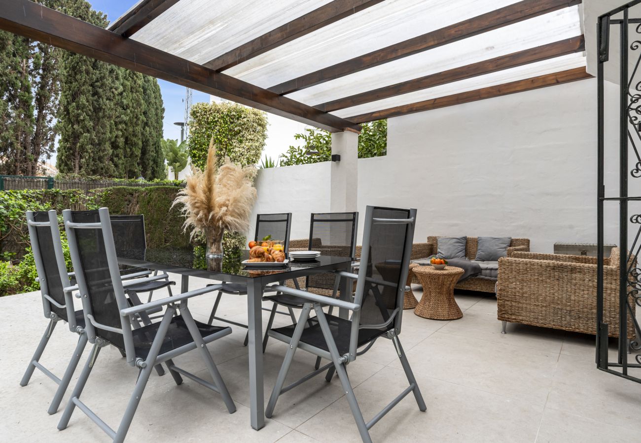 Maison mitoyenne à San Pedro de Alcántara - Casa Nina