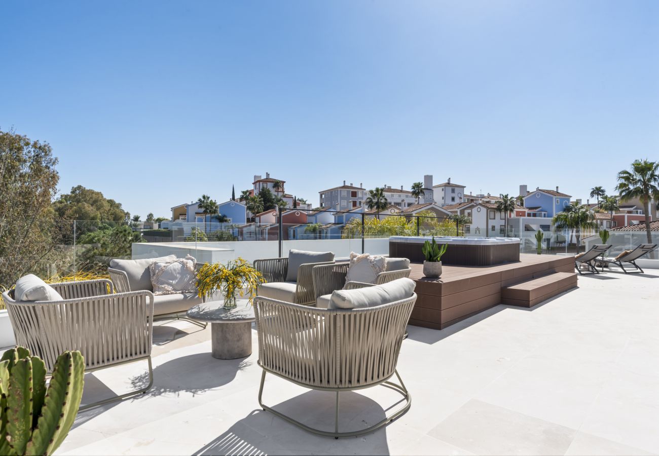 Villa à Estepona - Villa Azzure