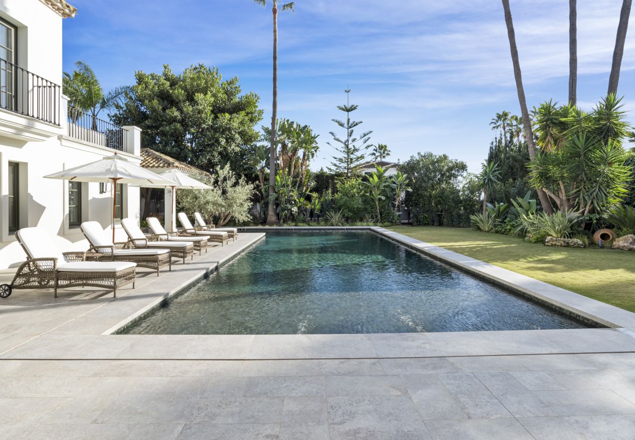Villa à Marbella - Villa Las Palmeras