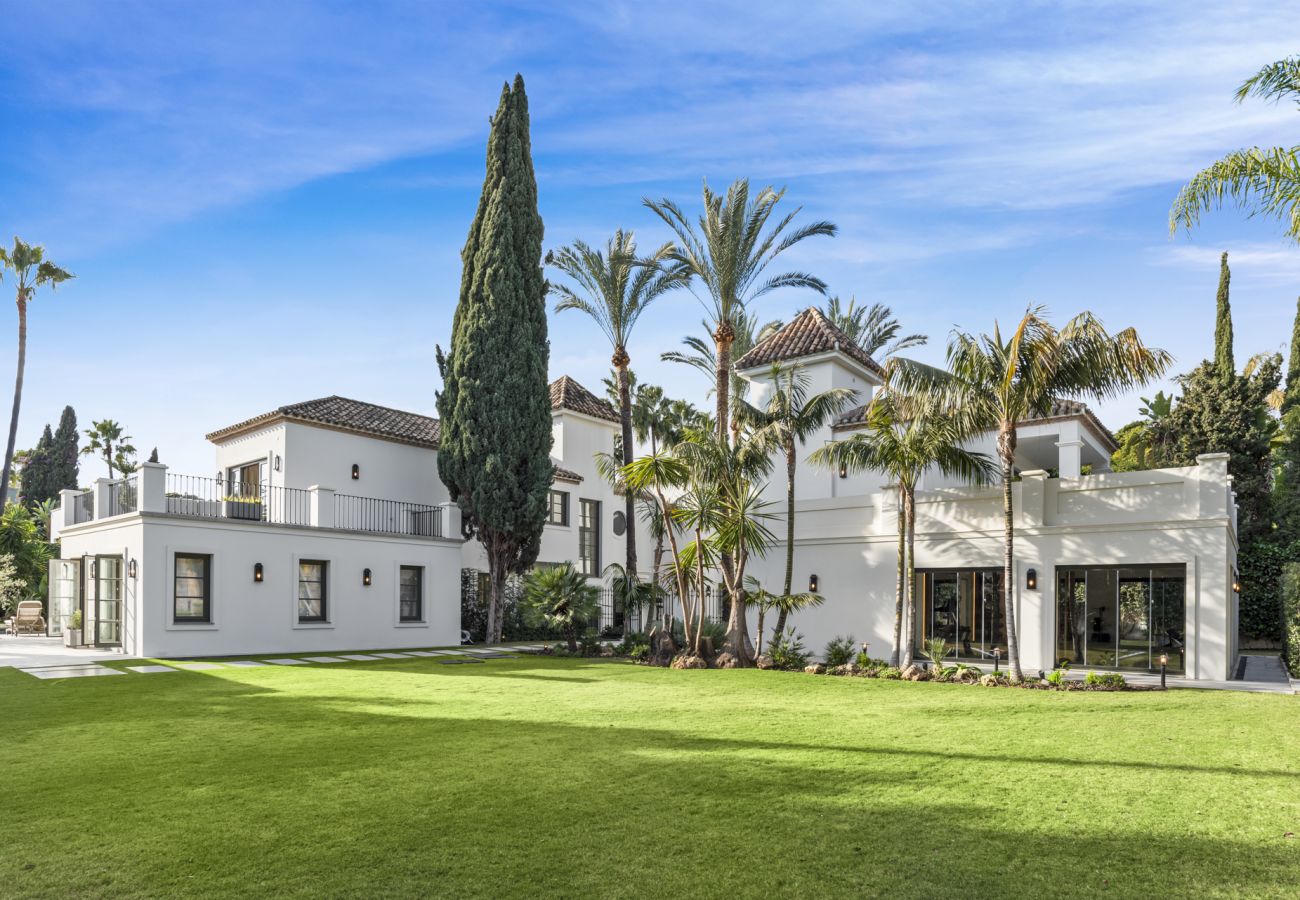 Villa à Marbella - Villa Las Palmeras