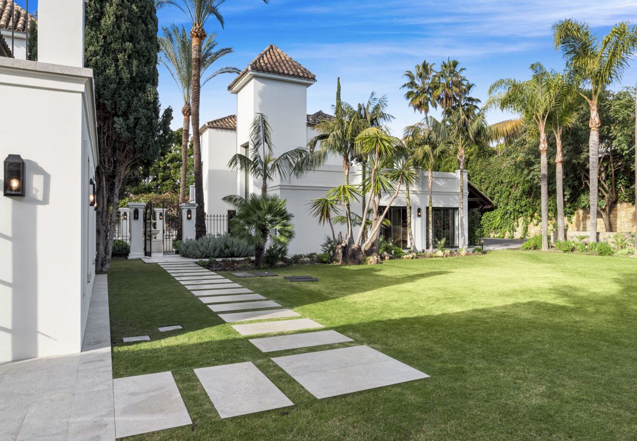 Villa à Marbella - Villa Las Palmeras