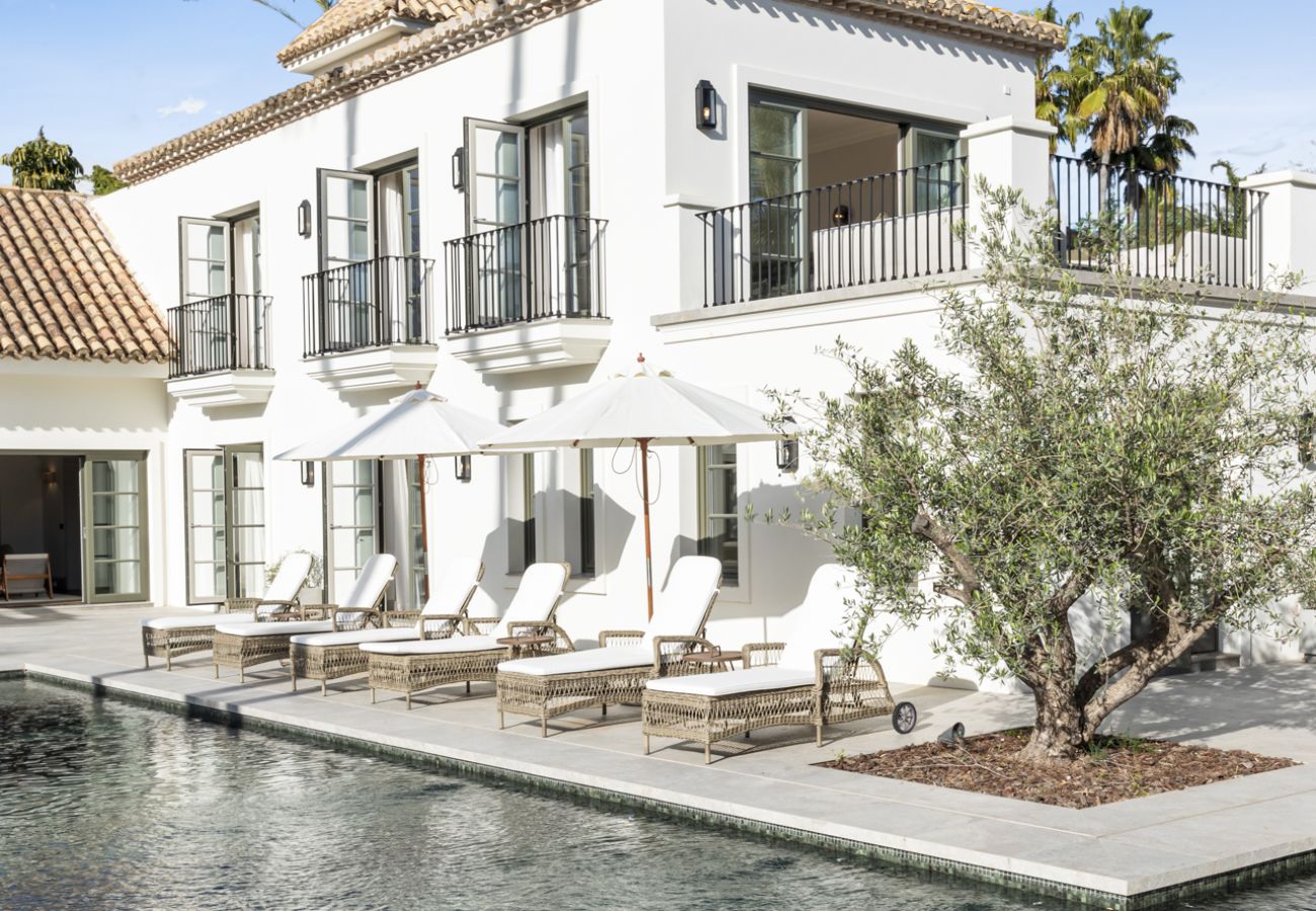 Villa à Marbella - Villa Las Palmeras