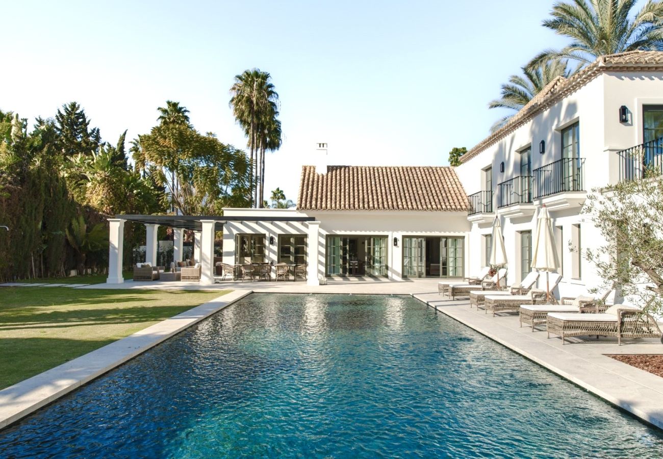 Villa à Marbella - Villa Las Palmeras