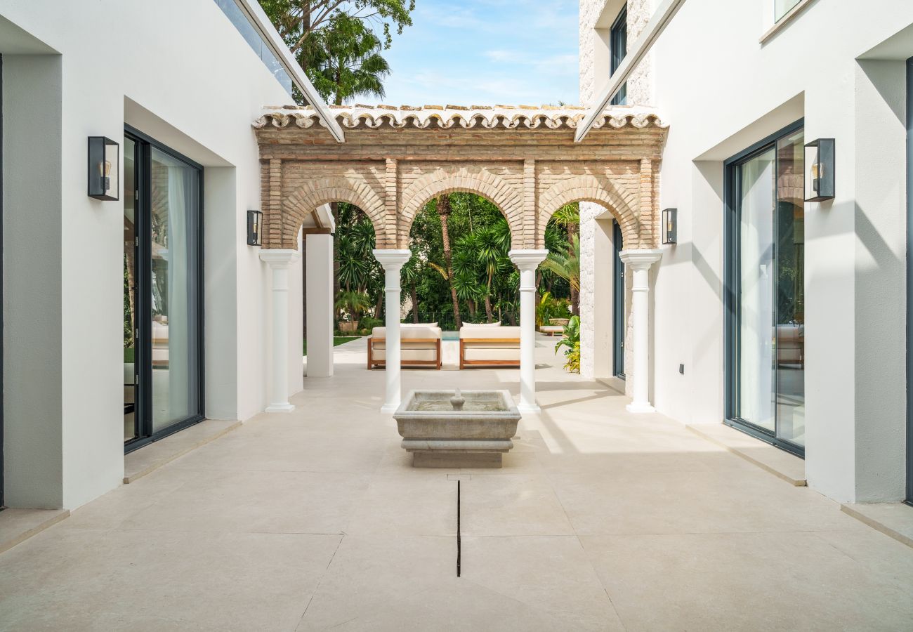 Villa à Marbella - Villa Las Palmeras