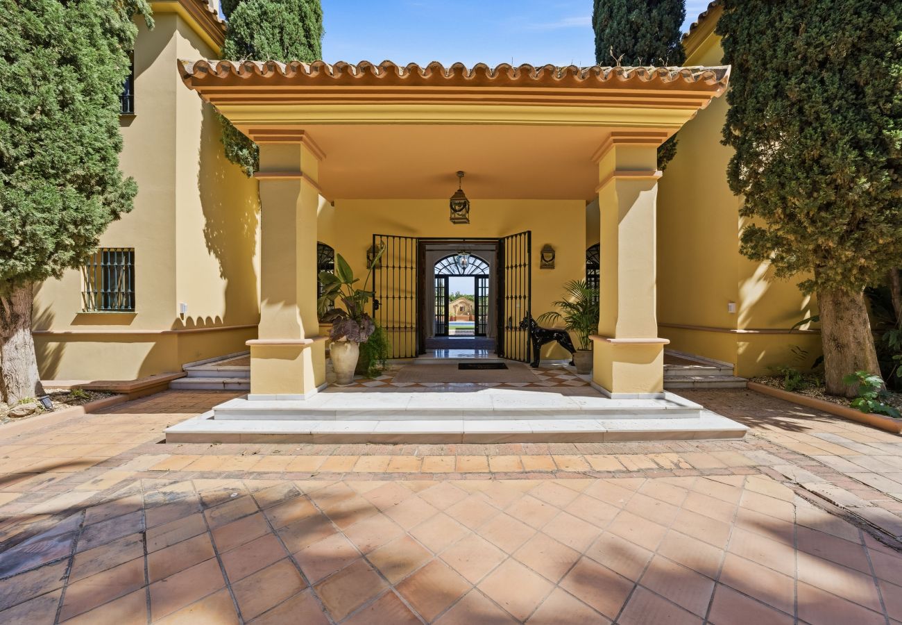 Villa à San Pedro de Alcántara - Villa Amarilla