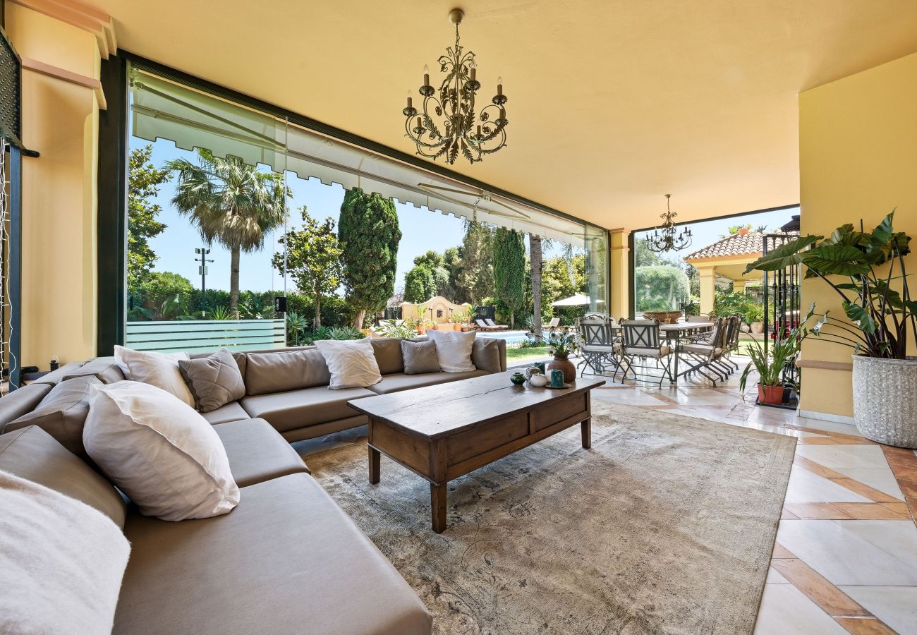 Villa à San Pedro de Alcántara - Villa Amarilla