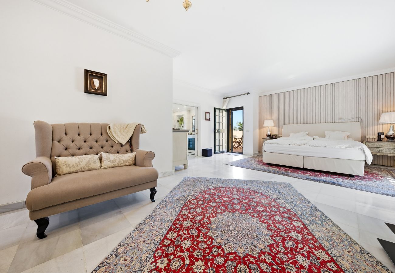 Villa à San Pedro de Alcántara - Villa Amarilla