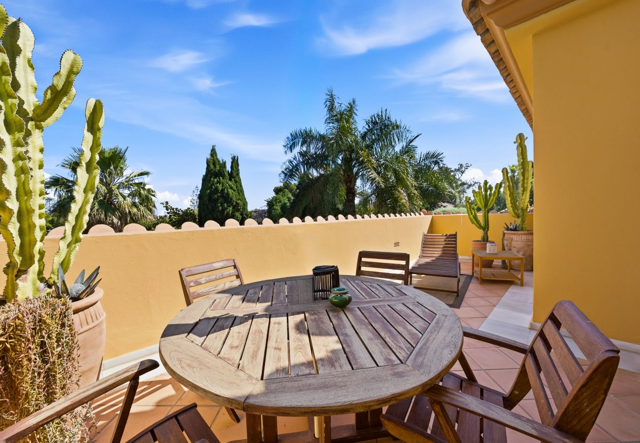 Villa à San Pedro de Alcántara - Villa Amarilla