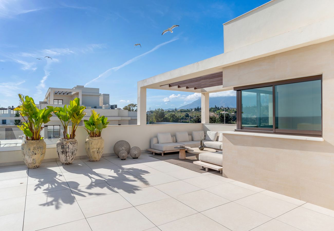 Appartement à Estepona - Luxury Beachfront Velaya