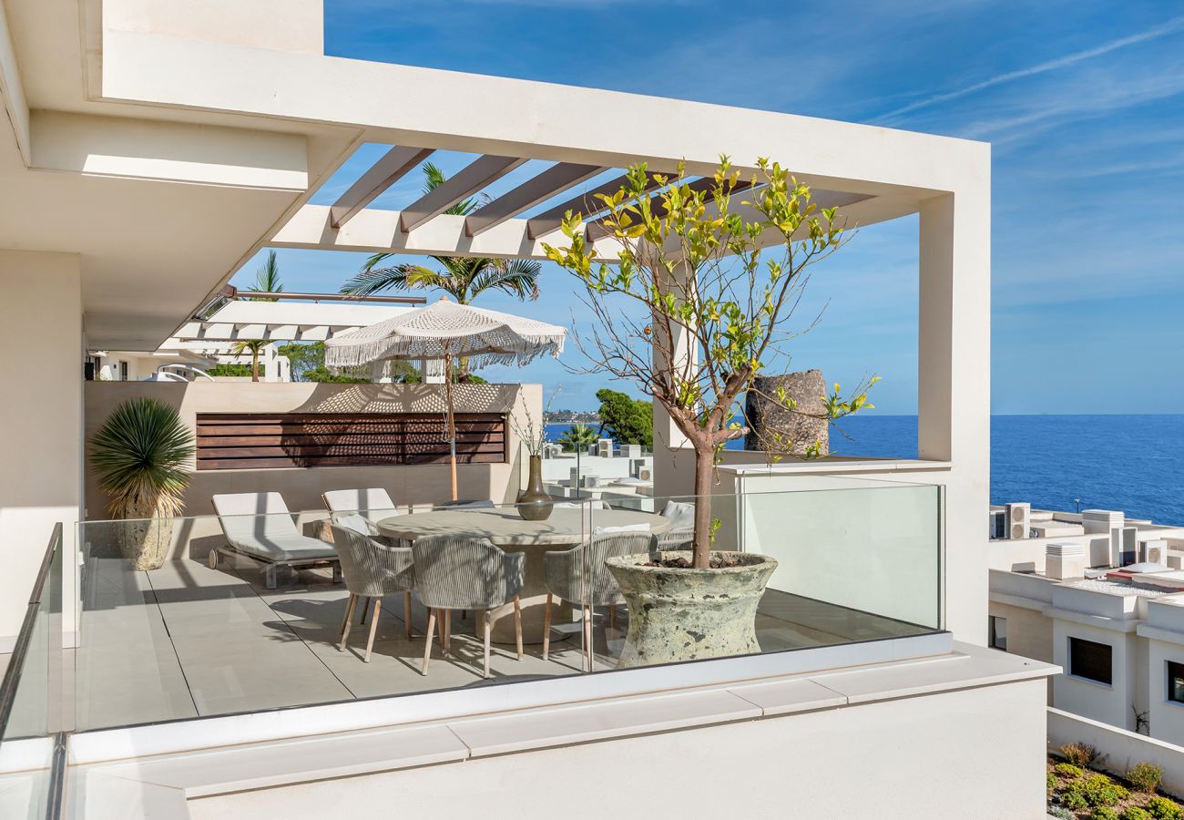 Appartement à Estepona - Luxury Beachfront Velaya