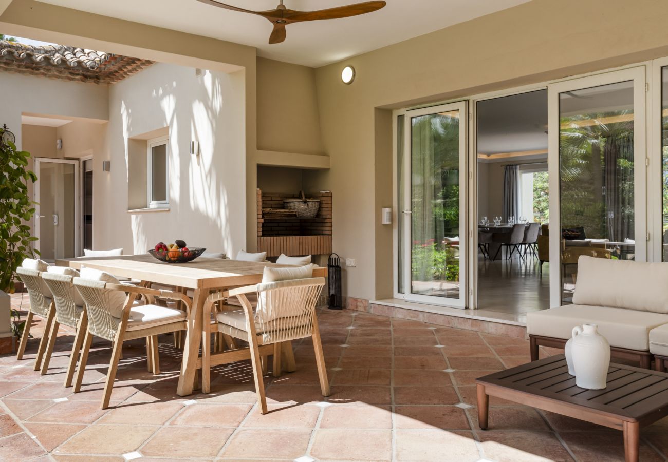 Villa à Nueva andalucia - Villa Cozy