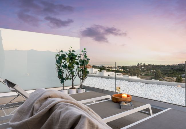 Maison mitoyenne à Estepona - Oceana Townhouse