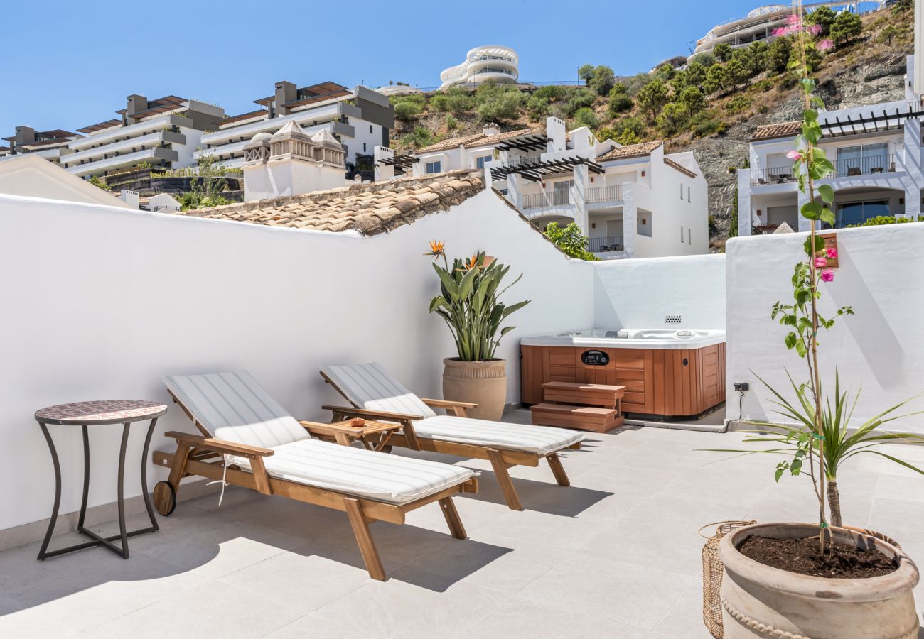 Penthouse in Benahavís - Altos de la Quinta