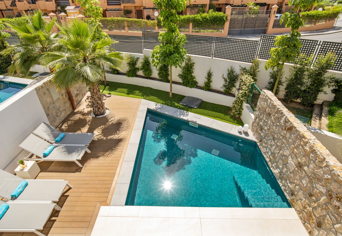 Terraced House in Marbella - Puente Romano Collection