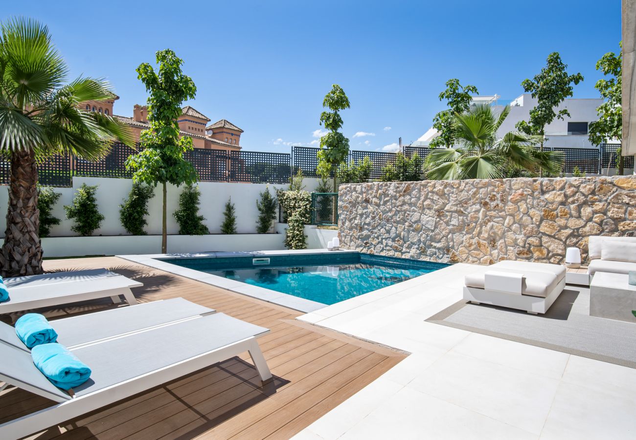 Terraced House in Marbella - Puente Romano Collection