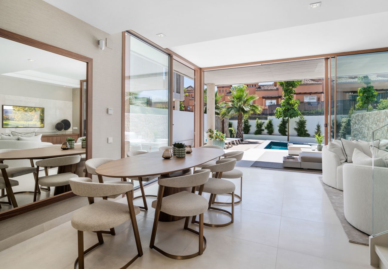 Terraced House in Marbella - Puente Romano Collection