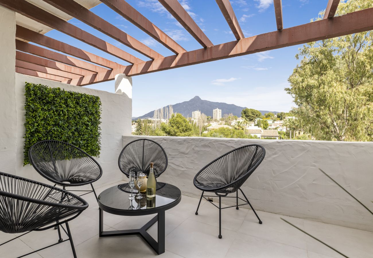 Apartment in Marbella - Penthouse La Fuente