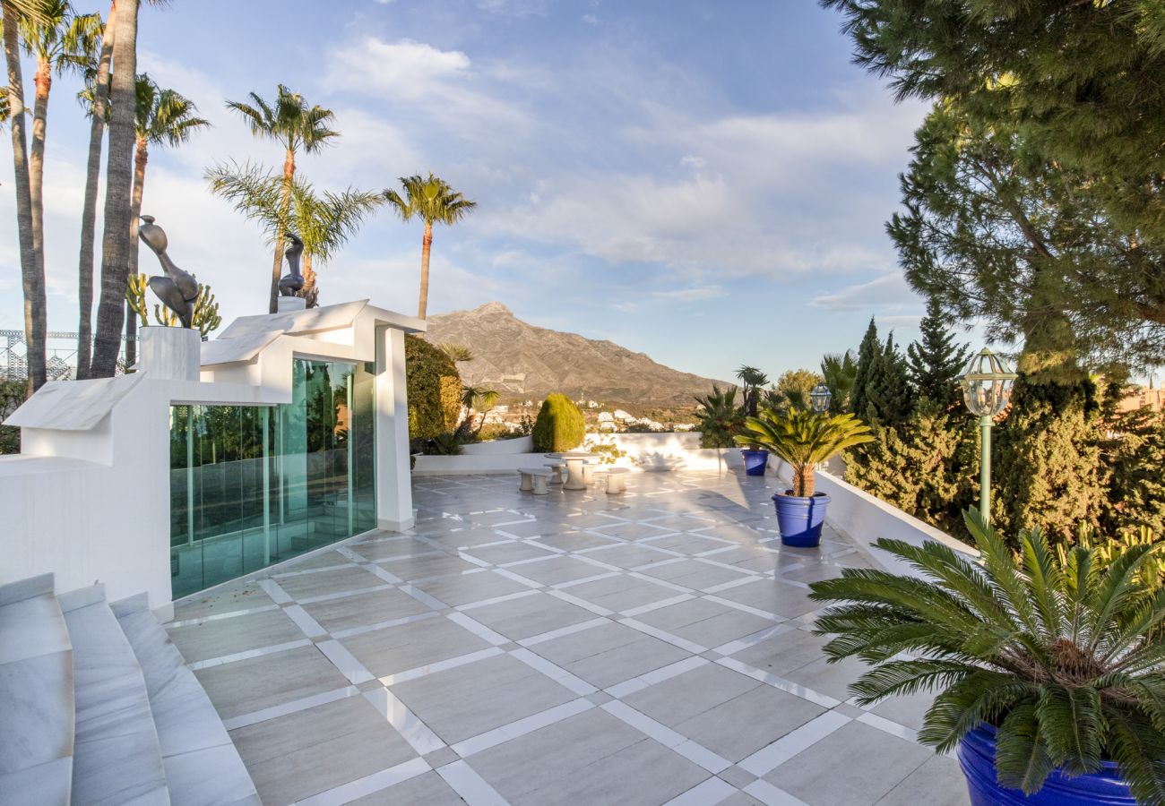 Villa in Nueva andalucia - Villa Azteca