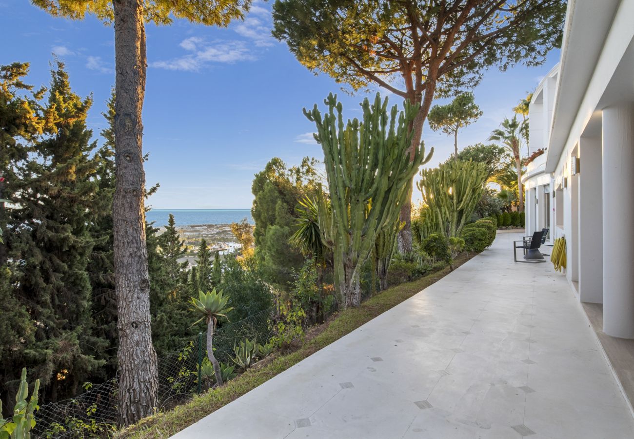 Villa in Nueva andalucia - Villa Azteca