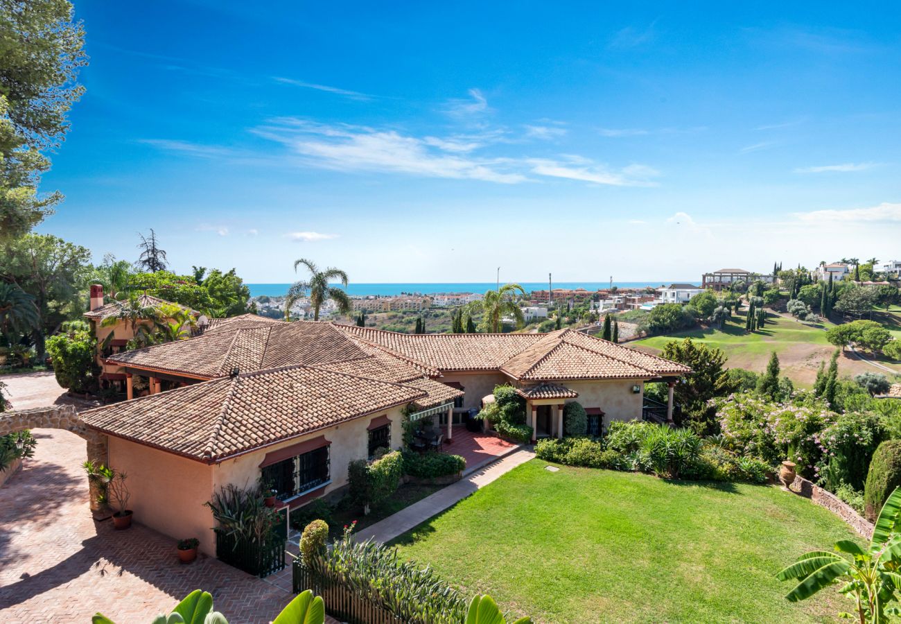 Villa in Estepona - Villa Palm Ridge