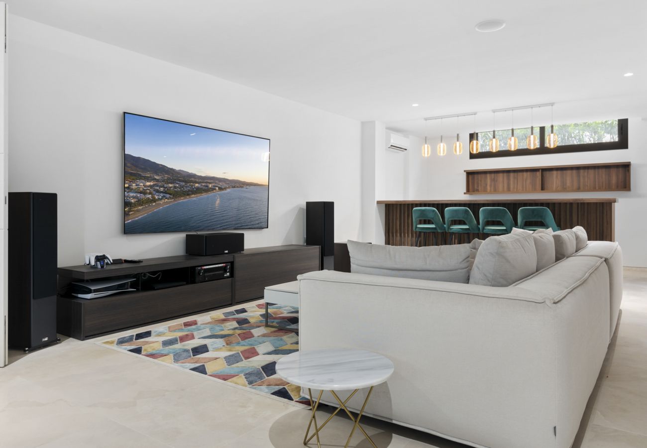 Villa in Estepona - Villa Lulu