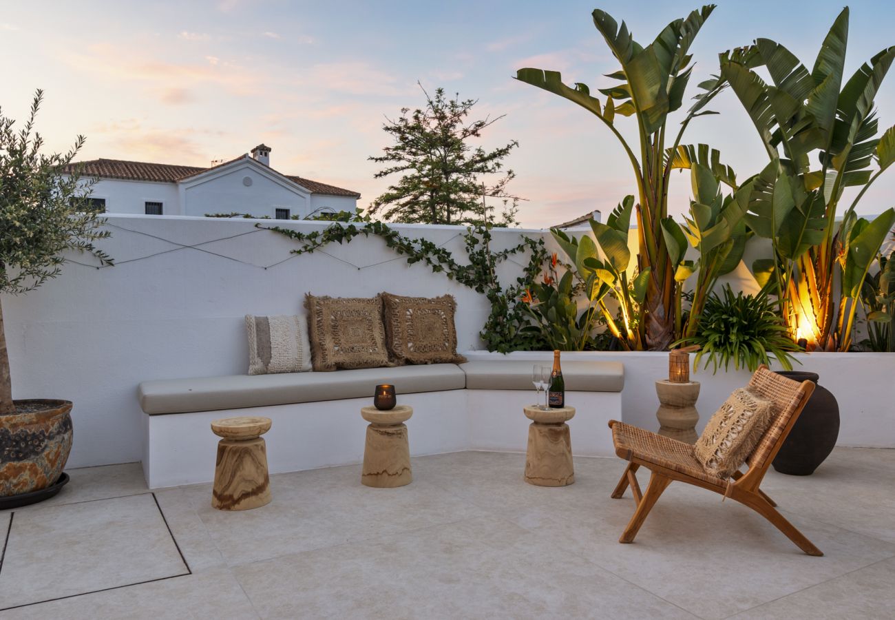 Villa in San Pedro de Alcántara - Villa Tranquila