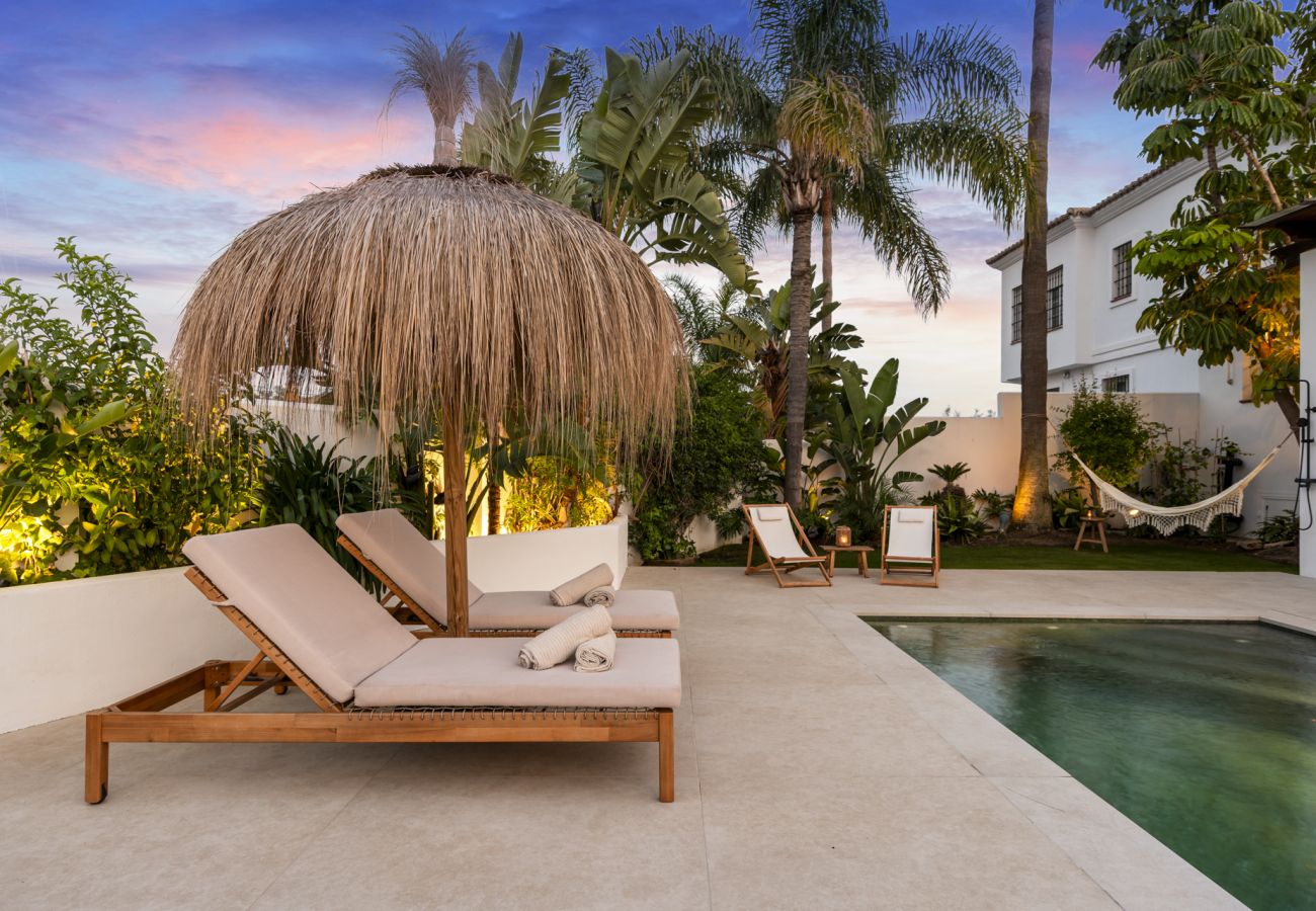 Villa in San Pedro de Alcántara - Villa Tranquila