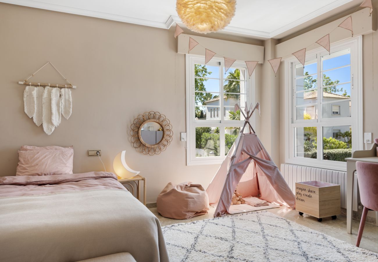 Villa in San Pedro de Alcántara - Villa Tranquila