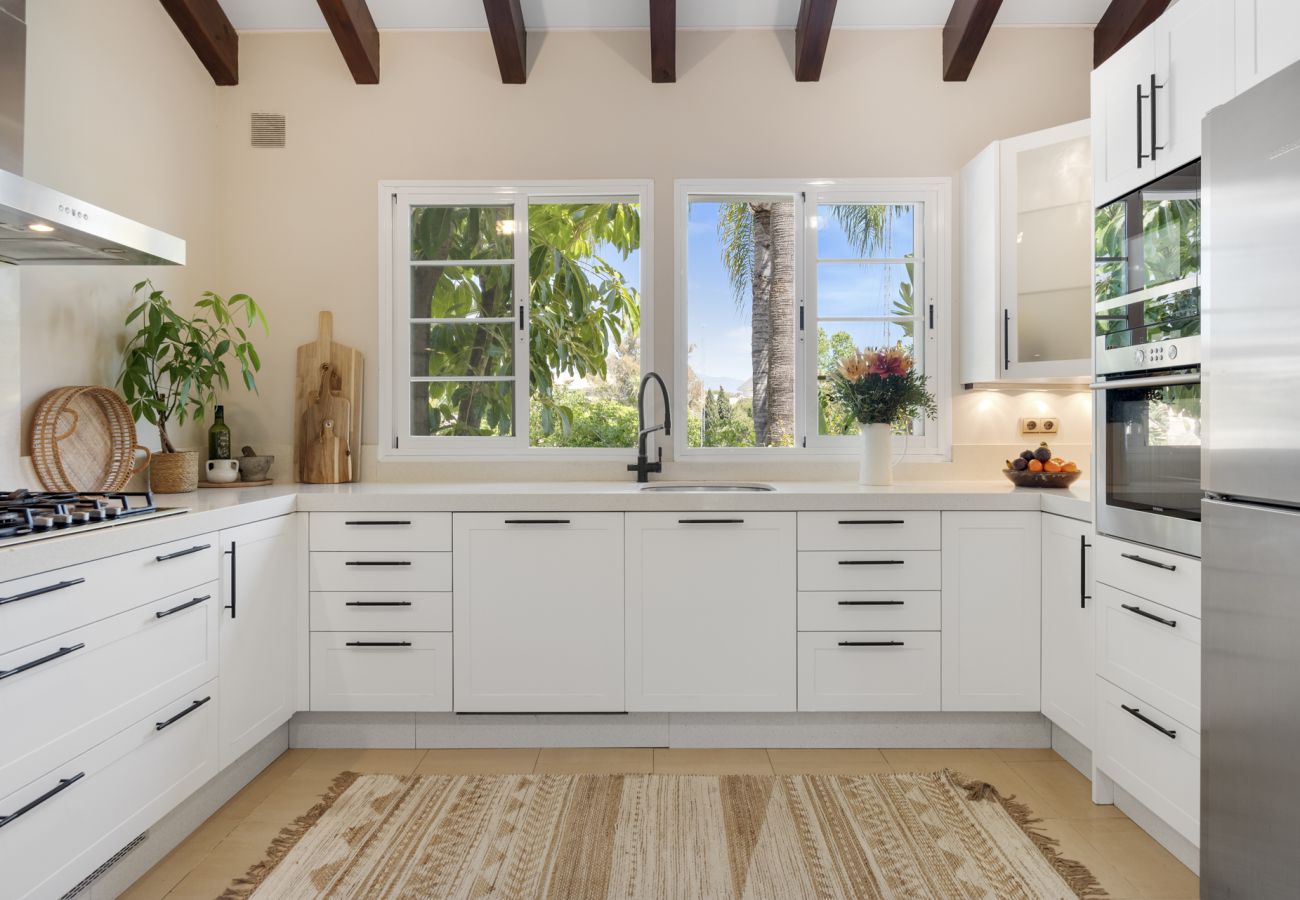 Villa in San Pedro de Alcántara - Villa Tranquila