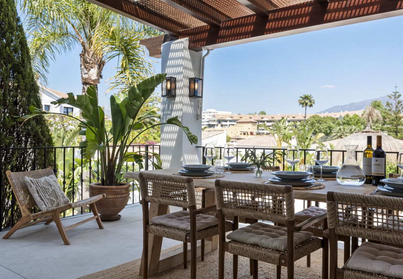 Villa in San Pedro de Alcántara - Villa Tranquila