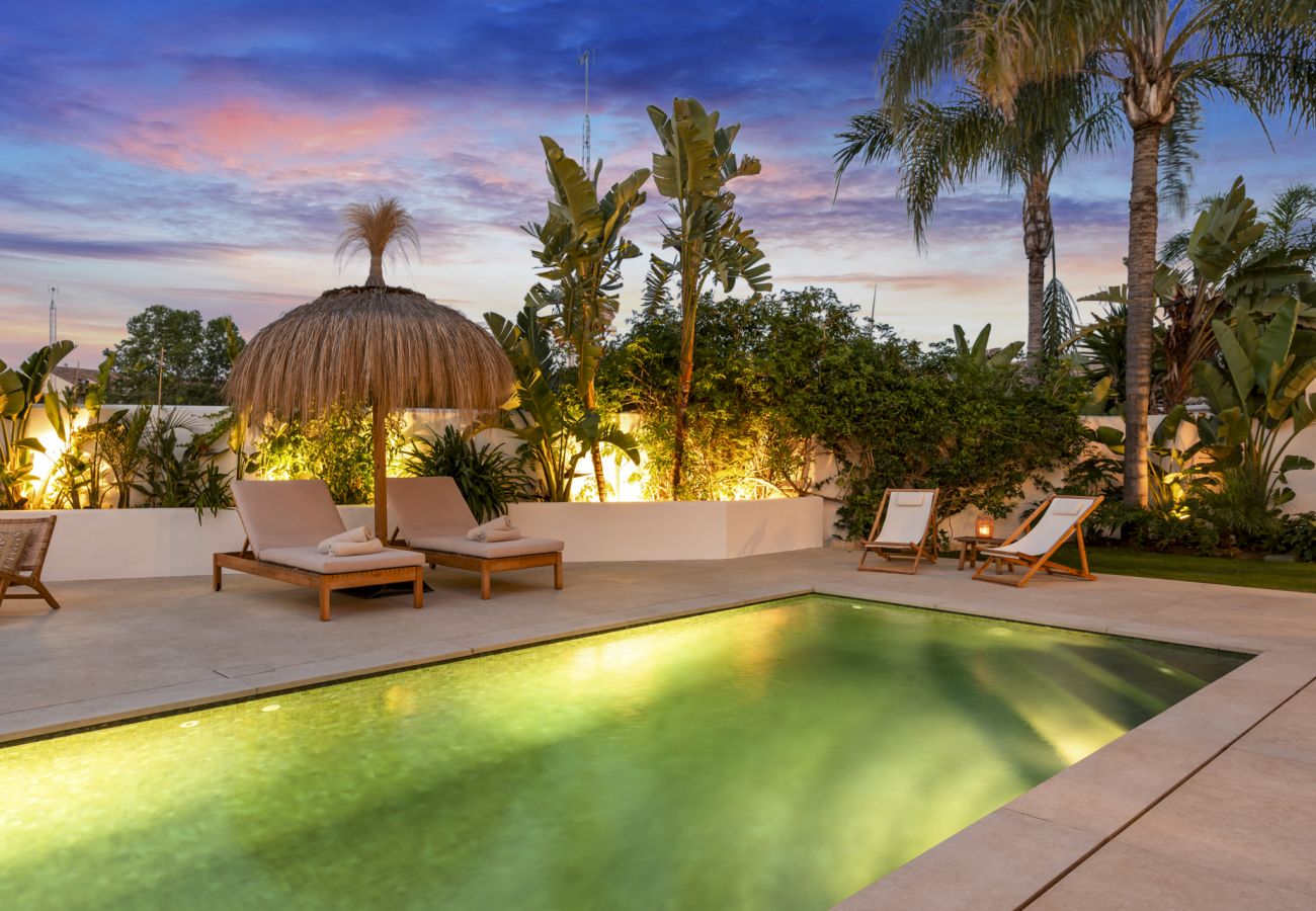 Villa in San Pedro de Alcántara - Villa Tranquila