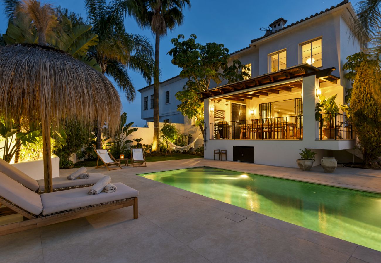 Villa in San Pedro de Alcántara - Villa Tranquila