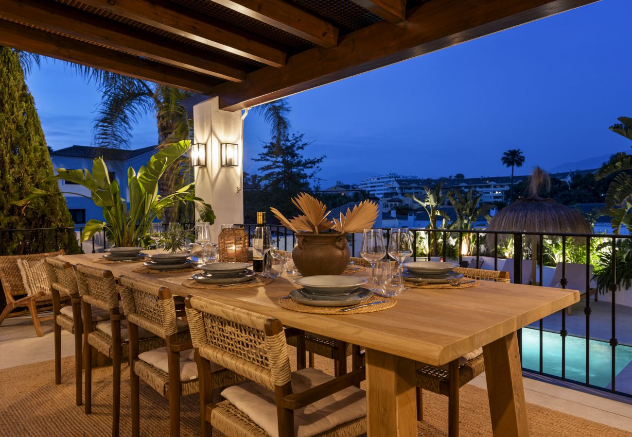 Villa in San Pedro de Alcántara - Villa Tranquila