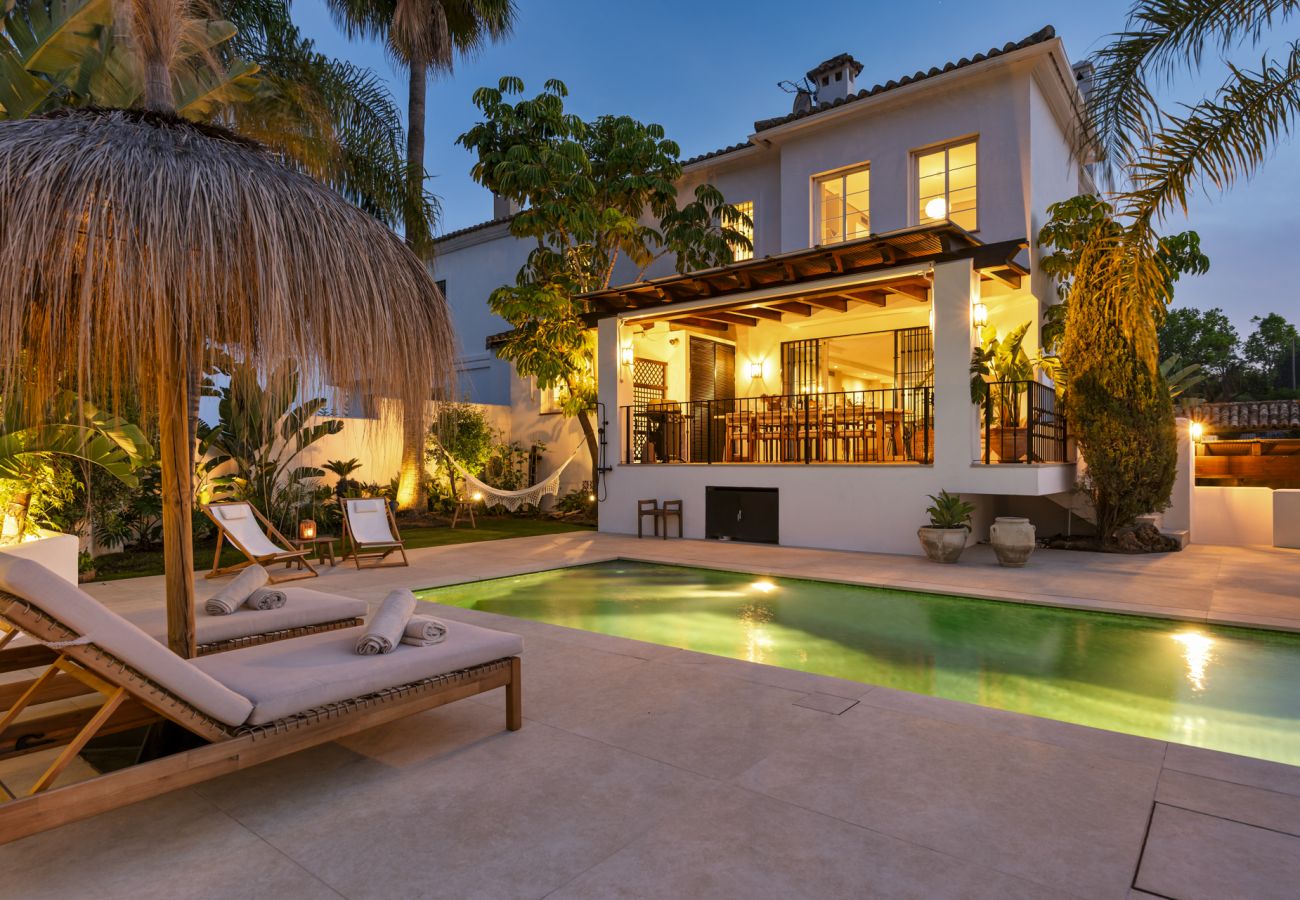 Villa in San Pedro de Alcántara - Villa Tranquila