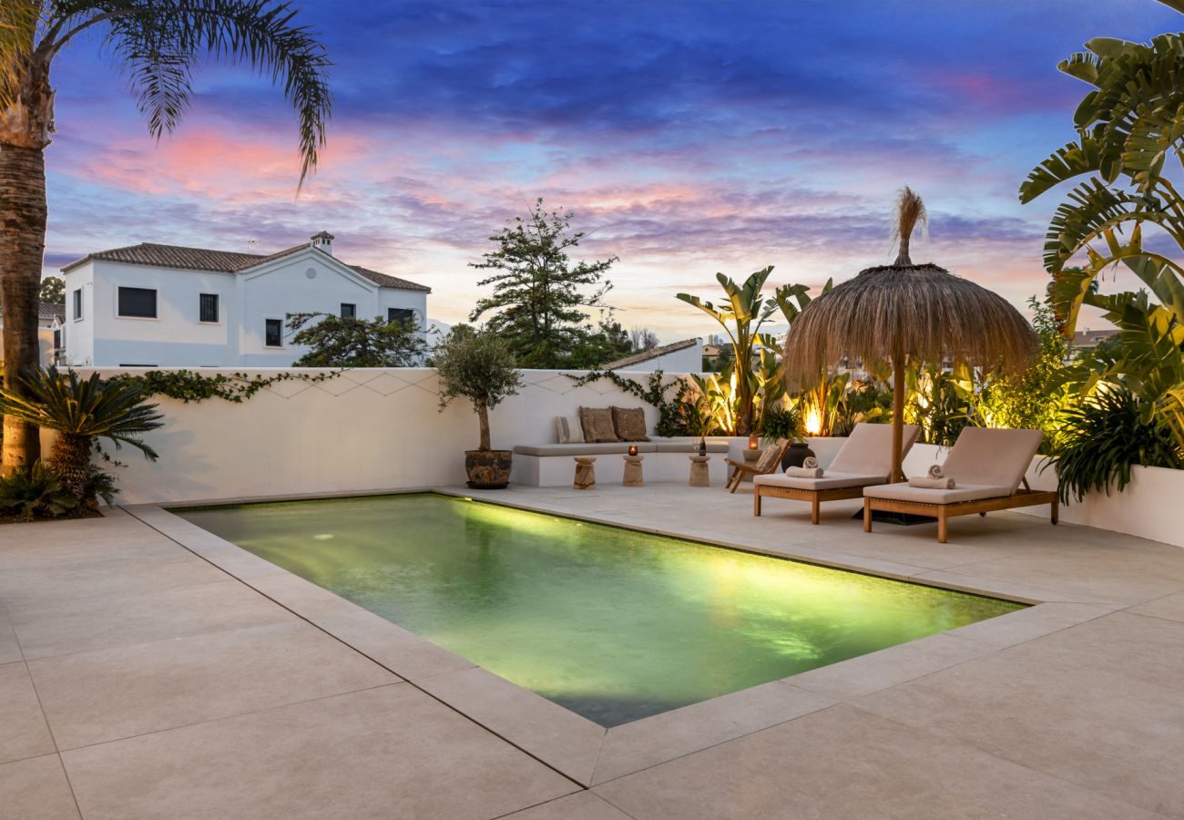 Villa in San Pedro de Alcántara - Villa Tranquila