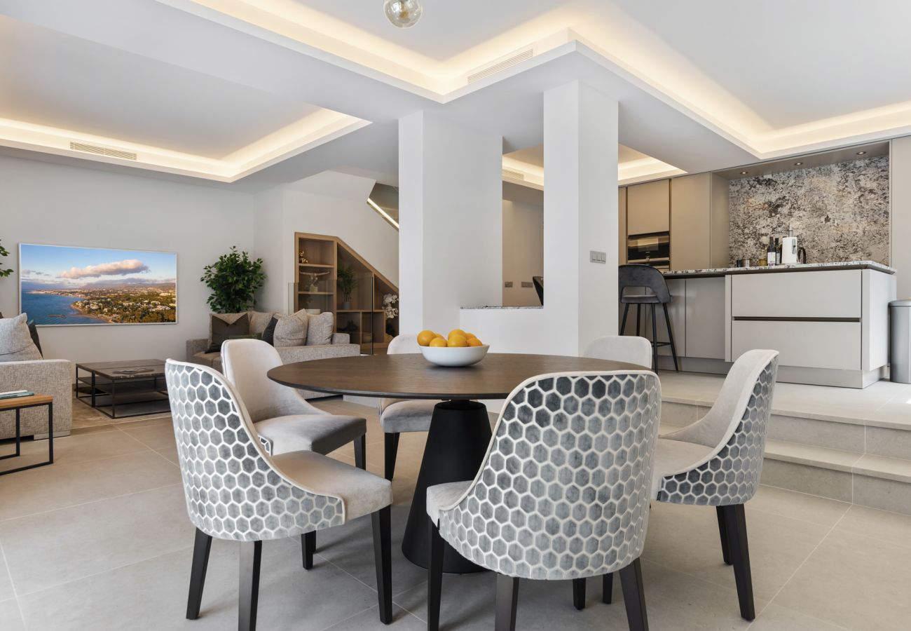 Terraced House in Nueva andalucia - Casa Blanca Mar