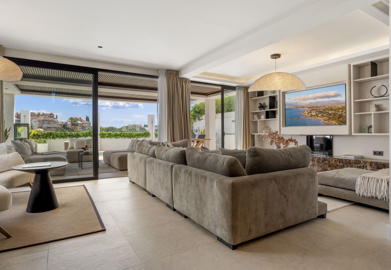 Villa in Nueva andalucia - Villa Celeste