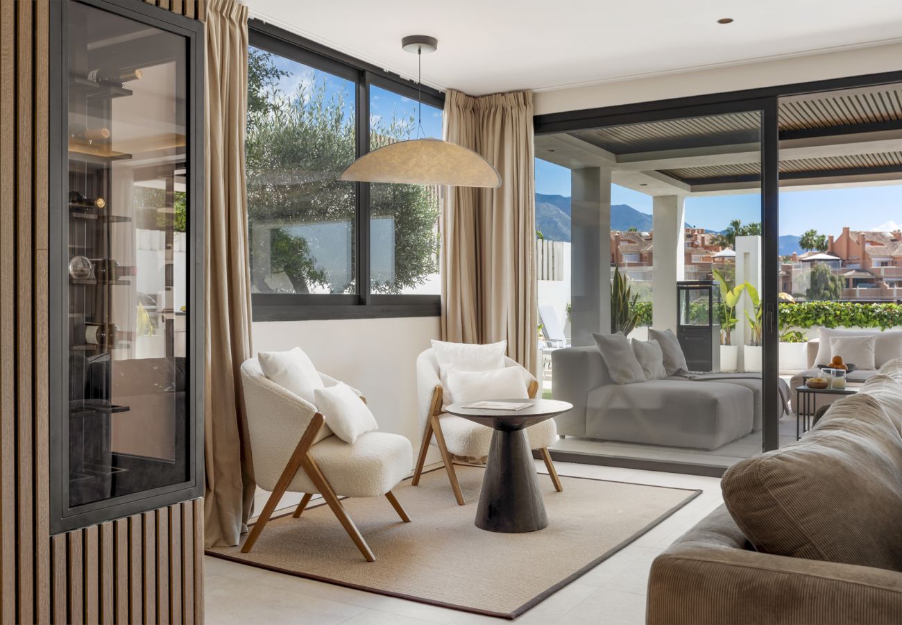 Villa in Nueva andalucia - Villa Celeste