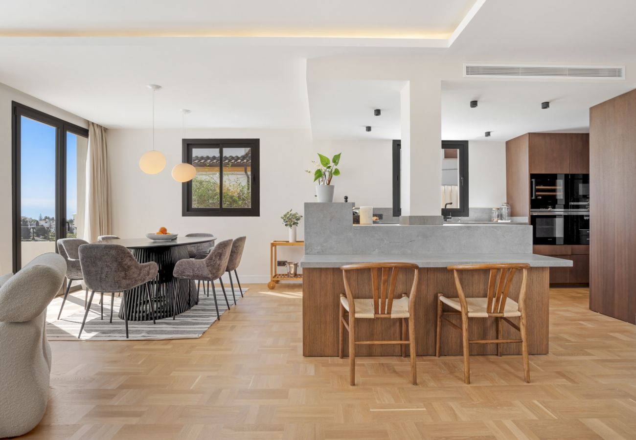 Villa in Nueva andalucia - Villa Celeste