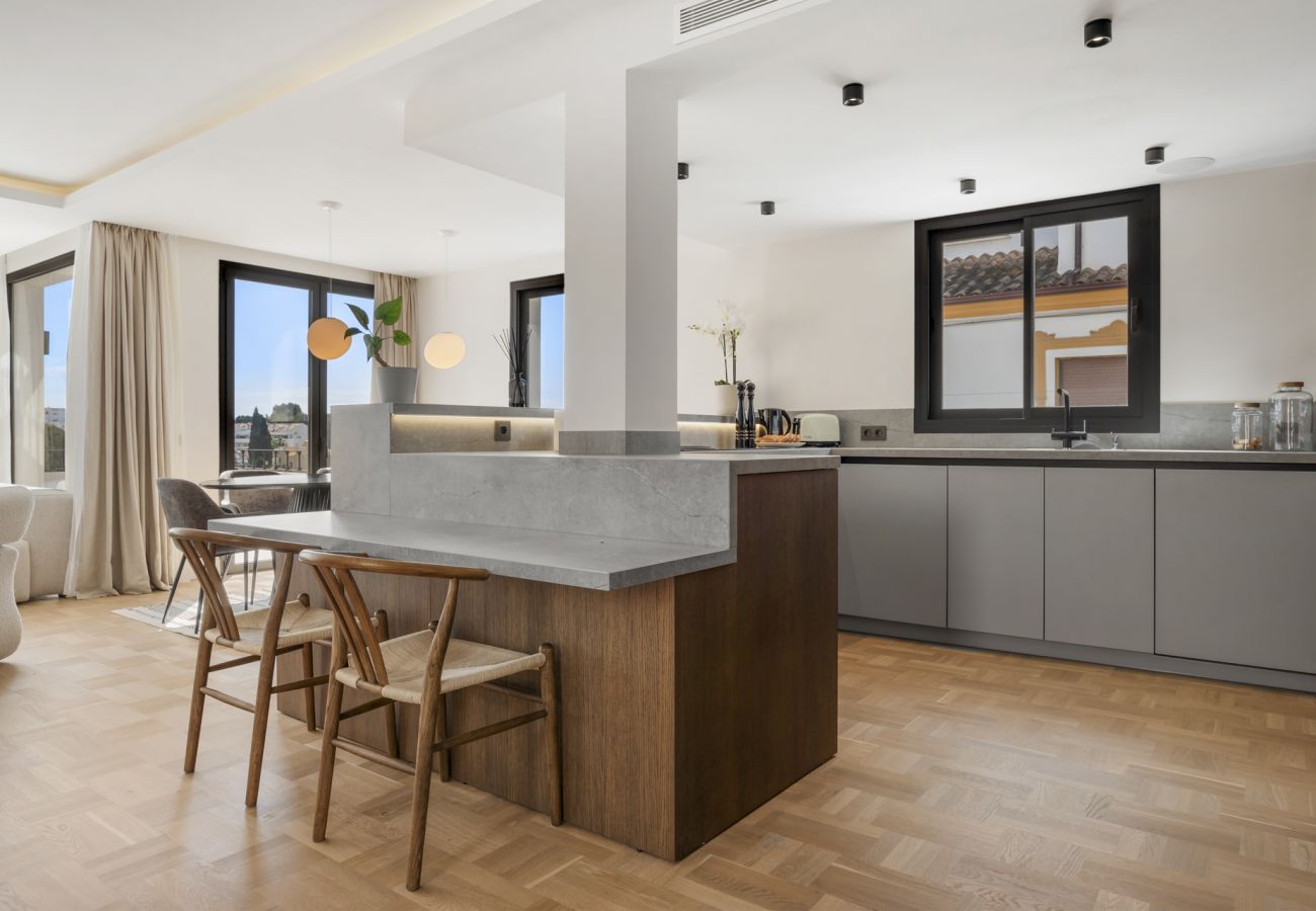 Villa in Nueva andalucia - Villa Celeste