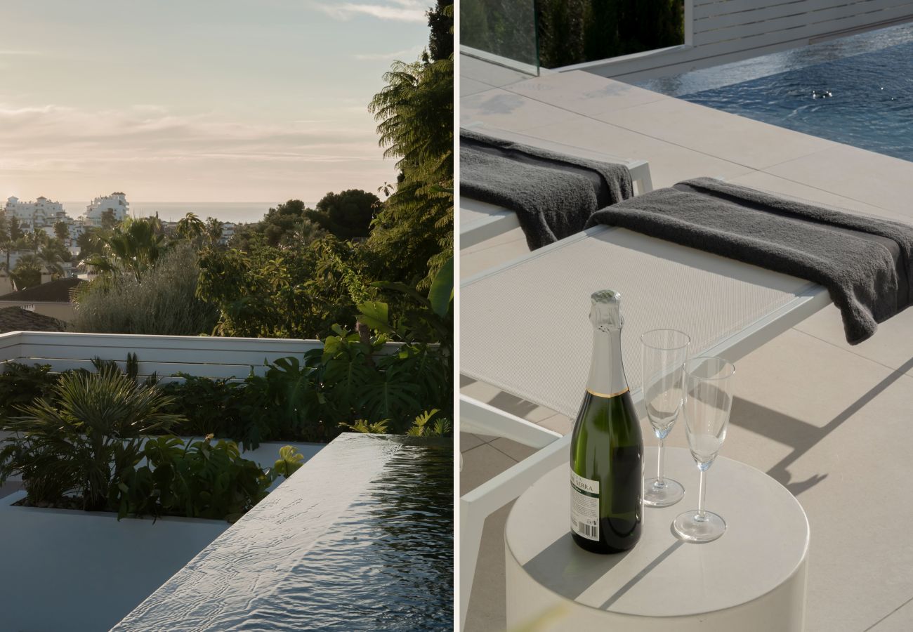 Villa in Nueva andalucia - Villa Ama