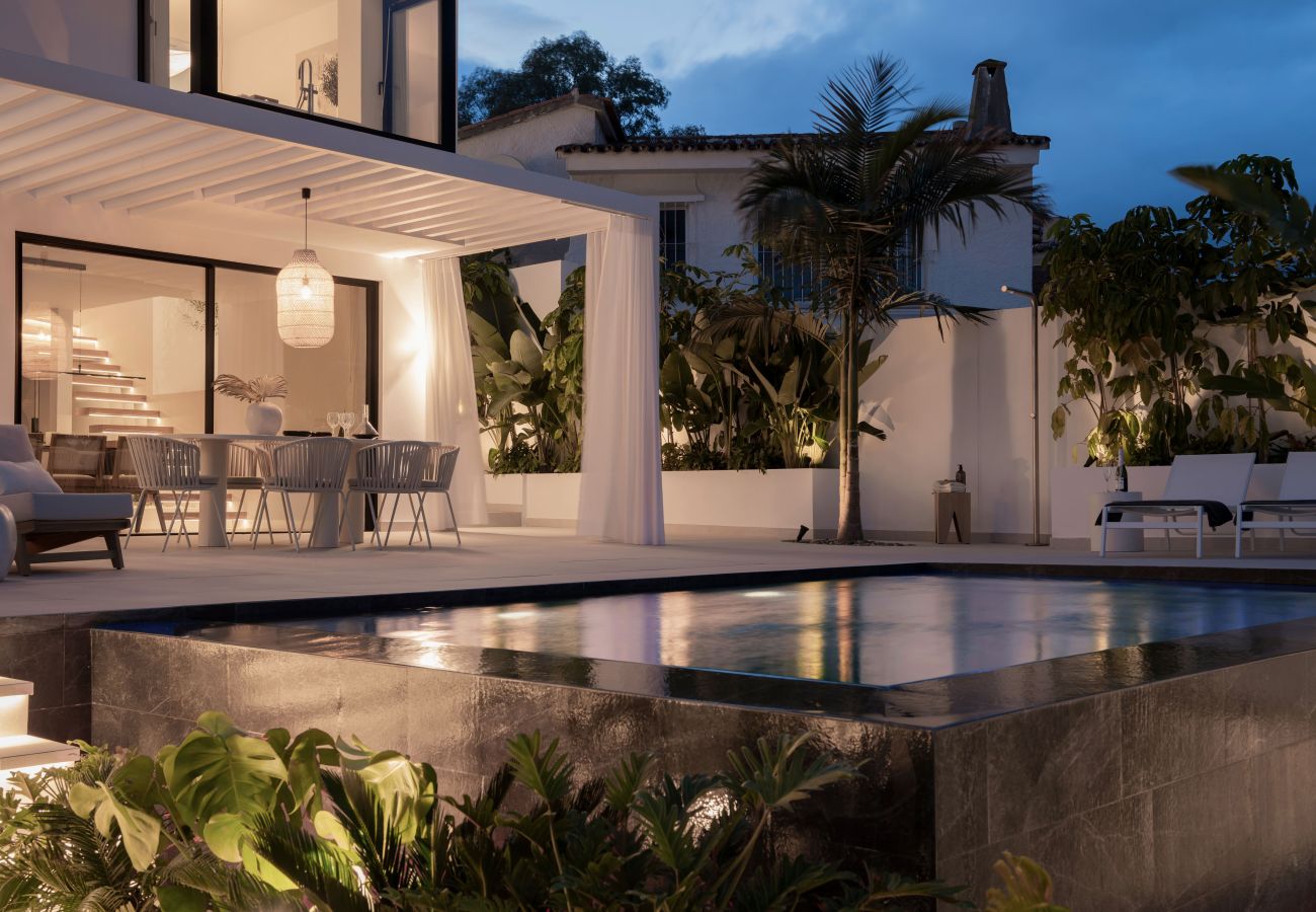 Villa in Nueva andalucia - Villa Ama