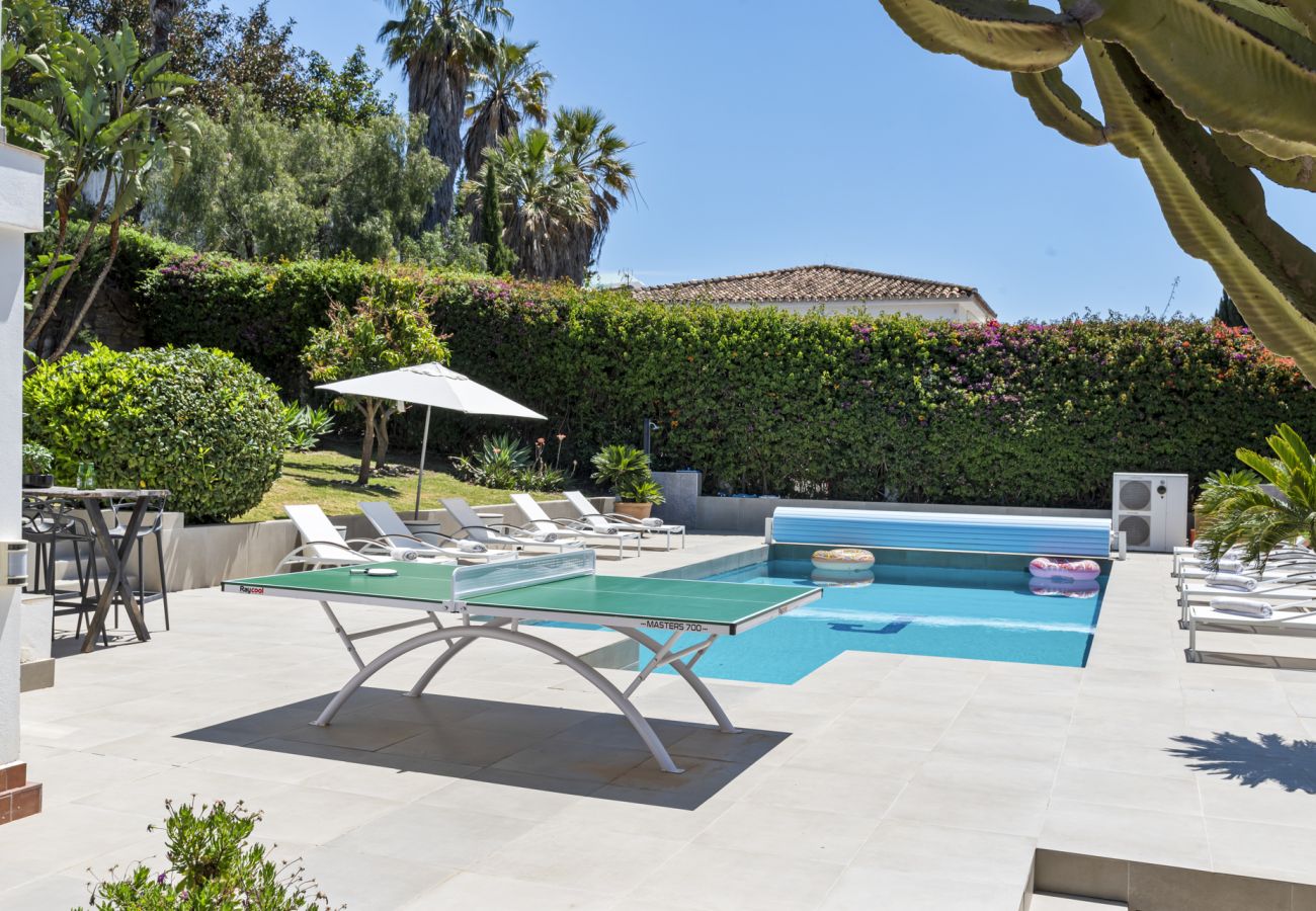 Villa in Nueva andalucia - Villa Jaz