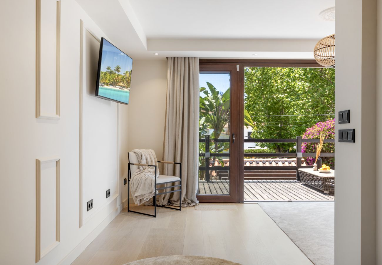 Villa in Nueva andalucia - Villa Jaz