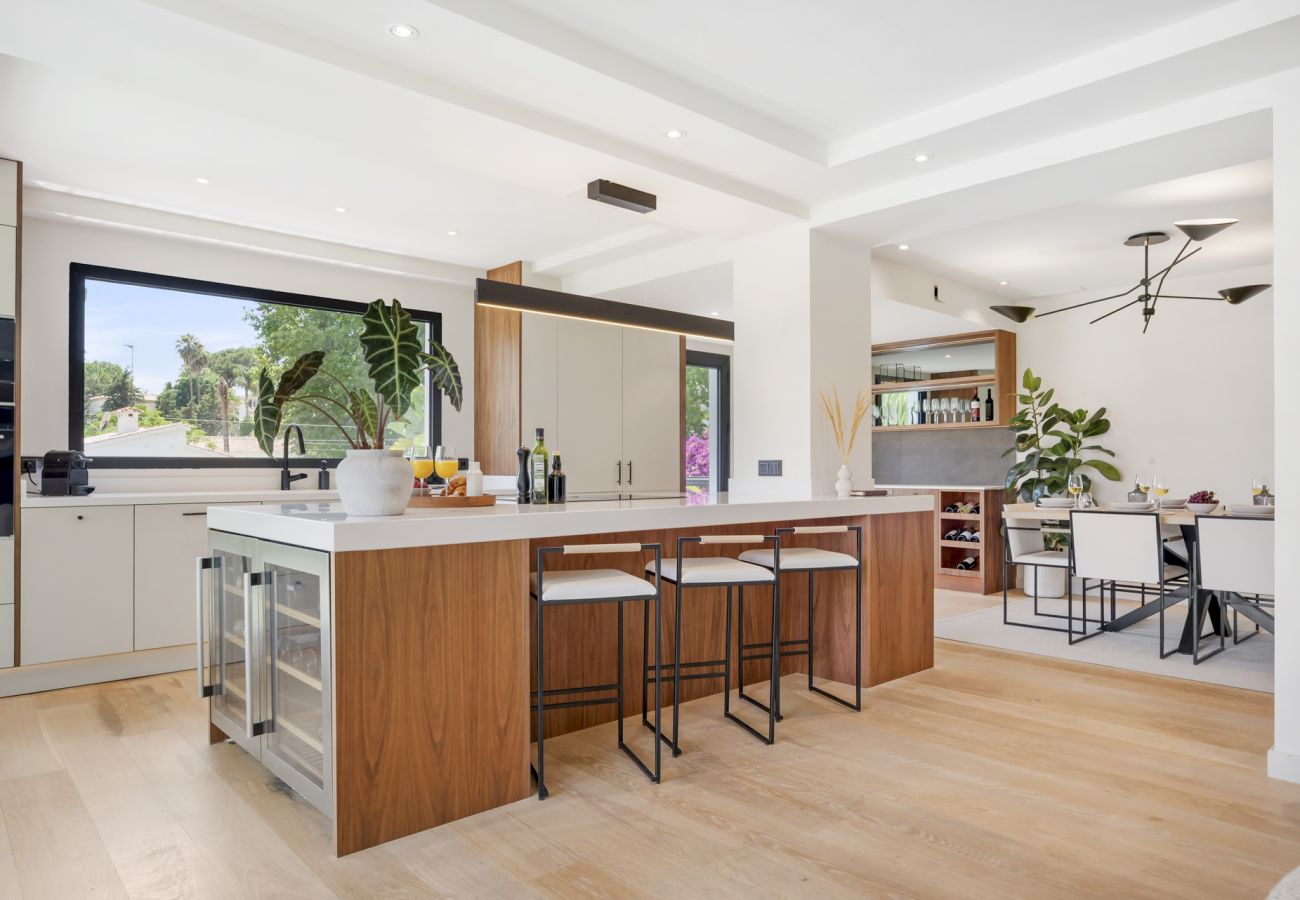 Villa in Nueva andalucia - Villa Jaz